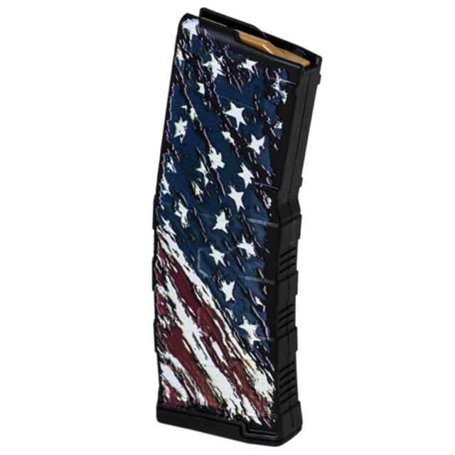 Amend2 AR-15/M4/M16 Mod 3 Rifle Magazine American Flag 5.56x45mm NATO/.223 Rem 30/rd 650E2C9F, AD556MOD3FLAG30 in US