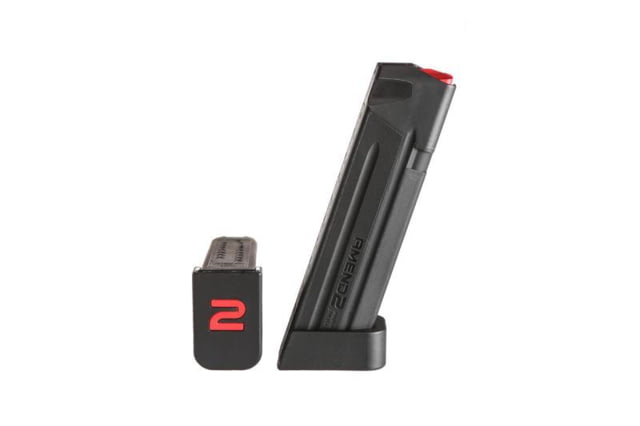 nd2 Magazines A2-22 Glock G22 .40 S&W Mod-2 Black 15-Round Magazine Ammo