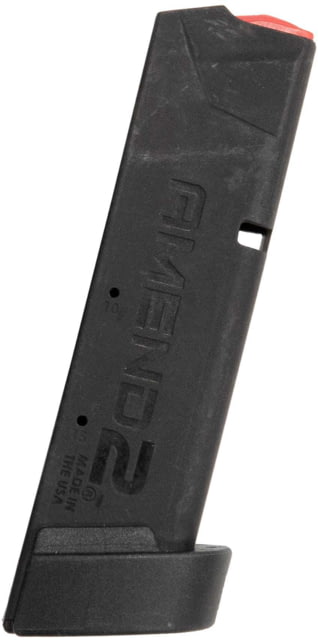 Amend2 Mod-2 A2-320C Magazine Sig Sauer P320 9mm Luger 15 Round Black 15RD - Amend2
