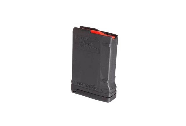 nd2 AR-15 10 Round Magazine Mod-2 Model Black Ammo
