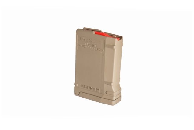 nd2 AR-15 10 Round Magazine Mod-2 Model Flat Dark Earth Ammo