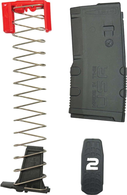 nd2 Mod-2 CO Compliant Magazine AR-15/M4/M16 5.56x45mm NATO/.223 Remington 15 Round Black 15RD Ammo