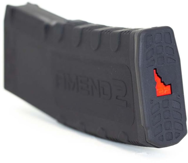 Amend2 Mod-2 Idaho Edition Magazine AR-15/M4/M16 5.56x45mm NATO/.223 Remington 30 Round Black 30RD - Amend2