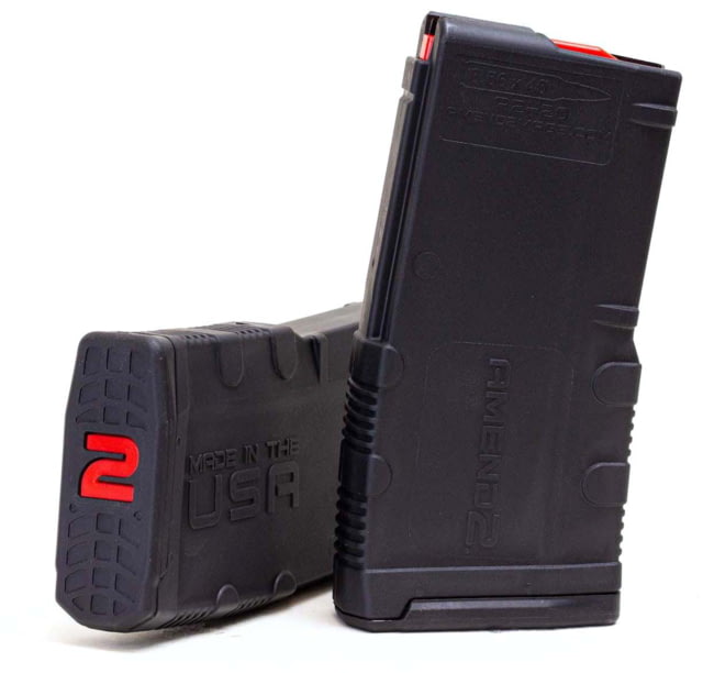 nd2 Mod-2 Magazine AR-15/M4/M16 5.56x45mm NATO/.223 Remington 20 Round Black 20RD Ammo