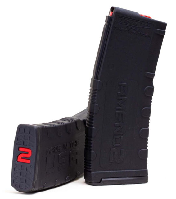 nd2 Mod-2 Rifle Magazine AR-15/M4/M16 5.56x45mm NATO/.223 Remington 30 Round Black 1 Pack Polymer 30RD Ammo