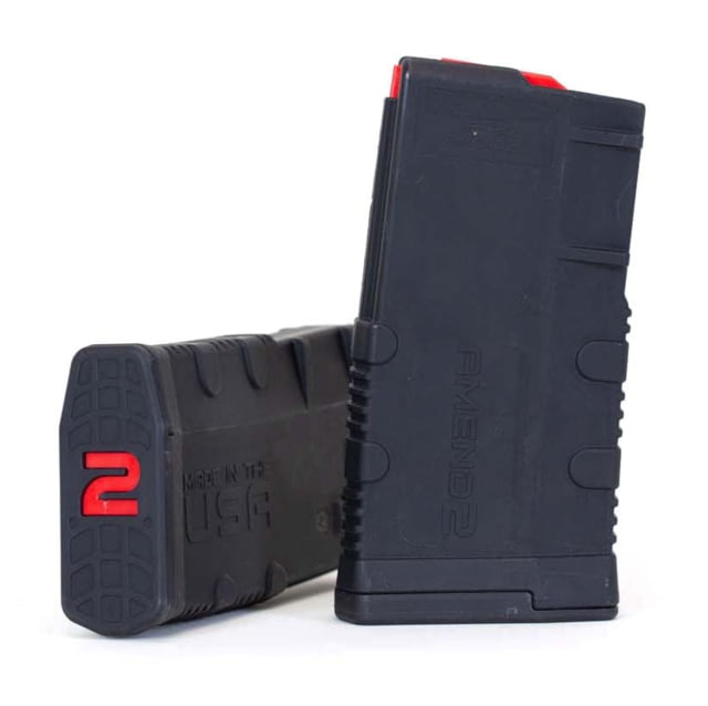 nd2 Mod-2 Magazine SR-25/M110/AR-10 7.62x51mm NATO/.308 Winchester 20 Round Black 20RD Ammo