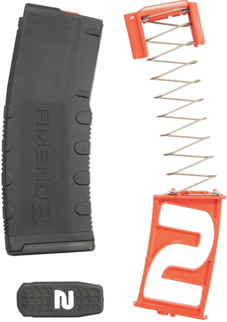 nd2 MOD-2 Model Rifle Magazine AR-15 5.56/.223 10-Round Black 10RD Ammo