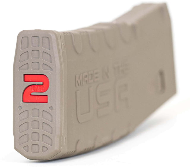 nd2 MOD-2 Model Rifle Magazine AR-15 5.56/.223 10-Round FDE 10RD Ammo