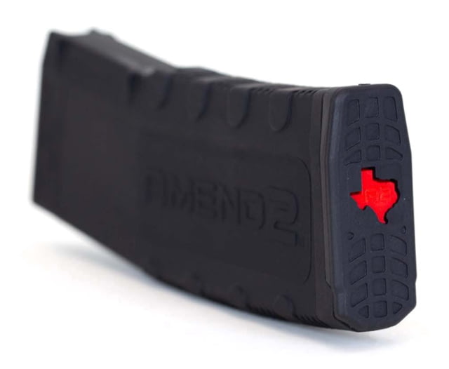 nd2 Texas Special Edition Mod-2 Magazine AR-15/M4/M16 5.56x45mm NATO/.223 Remington 30 Round Black 1 Pack Polymer 30RD Ammo