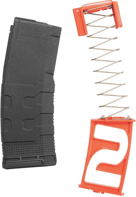 Restricted State Compliant AR-15/M4/M16 5.56x45mm NATO/.223 Remington 10 Round Black 10RD Ammo