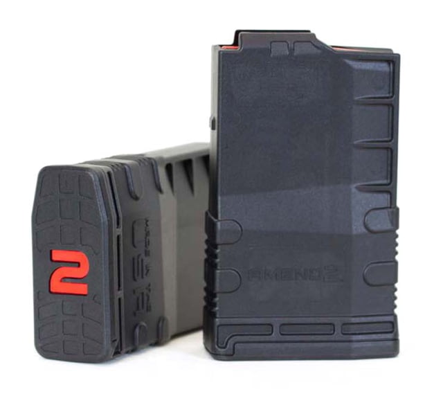 nd2 Mod-3 Magazine Short-Action AICS 7.62x51mm NATO/.308 Winchester 12 Round Black 1 Pack Polymer 12RD Ammo