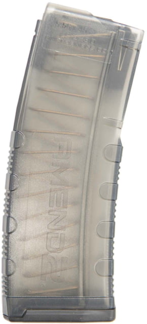 nd2 Mod-C Magazine AR-15/M4/M16 5.56x45mm NATO/.223 Remington 30 Round Translucent Smoke 1 Pack 30RD Ammo