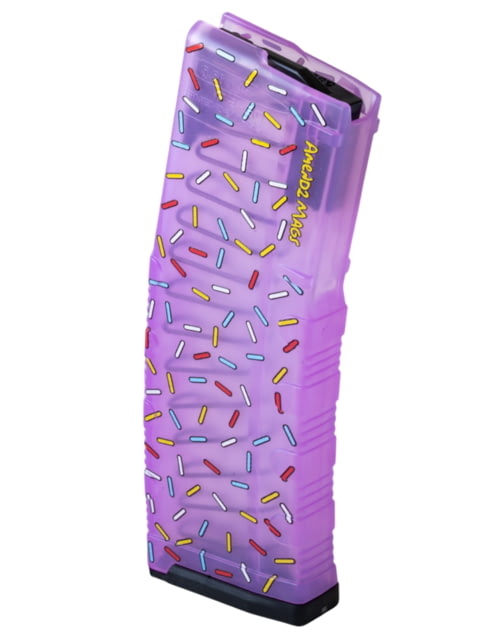 Amend2 MOD-C Sprinkle Donut 30+1 5.56 NATO Fits AR-15 Pink Sprinkles - Amend2