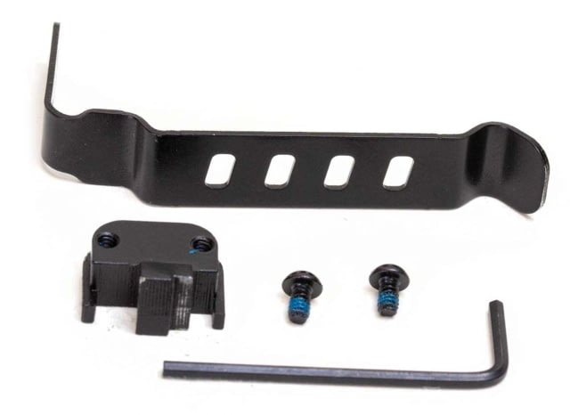 Techna Clips Gun Belt Clip for Glock 20/21/21Sf/29/29SF/30/30SF/37/38/39/40 Ambi Black GLOCK10 - Techna Clips