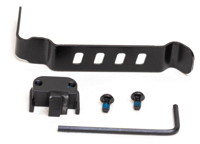 USED Techna Clips Gun Belt Clip for S&W M&P Shield .9mm .40 Right-Side Black SHBR EDEMO2 Used Condition Fair Scratches - Techna Clips