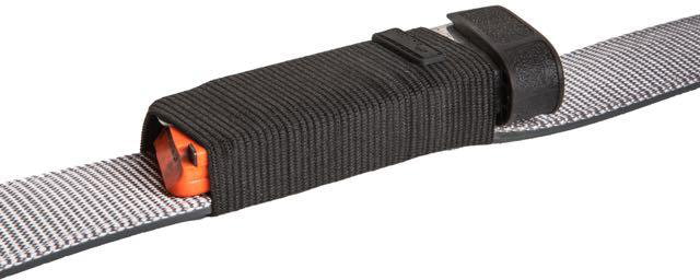 Amend2 Universal Belt Ride Minimalistic Magazine Holder .22/.380/.9mm/.40/.45 Black - Amend2