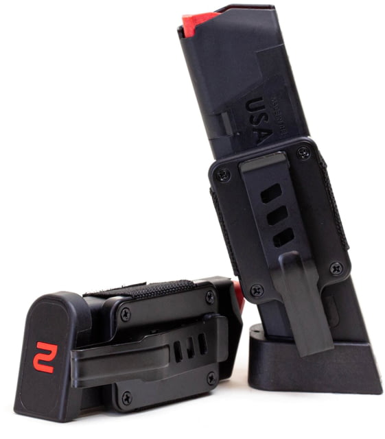 Amend2 Universal Minimalistic Pocket Magazine Holder .22/.380/.9mm/.40/.45 Black