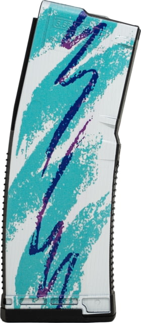 nd2 UV Jazz Mod-A AR-15 5.56x45mm NATO/.223 Remington 30 Round Rifle Magazine Black Ammo