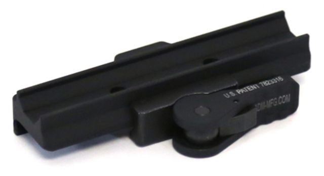 American Defense Manufacturing AD-B3 Modular Base, Tactical Lever, Black, AD-B3 TAC R by USA American Defense Manufacturing One Piece Rifle Scope Mounts