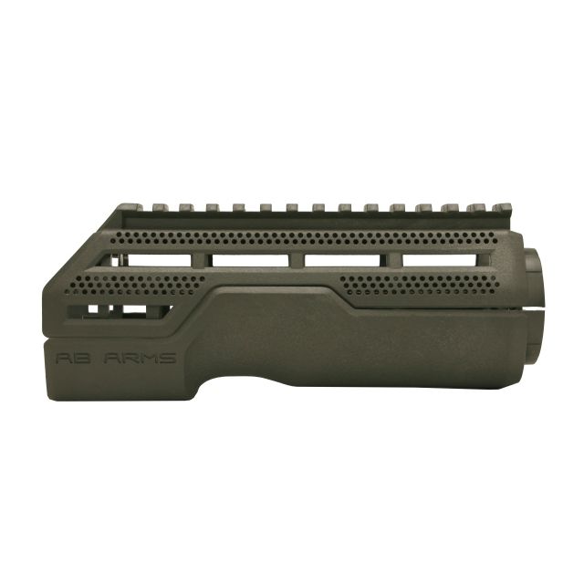 USED American Built Arms Company MOD1 Hand Guard OD Green Small ABAM1OD - American Built Arms Company