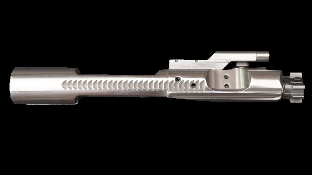 USED American Built Arms Company Pro 5.56 Bolt Carrier Group BCG Nickel Boron Silver ABABCGNiB - American Built Arms Company