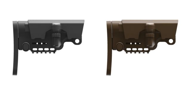 American Built Arms Company Urban Sniper Stock, Black, Small ABAUSS by USA American Built Arms Company AR15 Gun Stocks