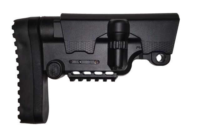 USED American Built Arms Company Urban Sniper Stock X Black Small ABAUSSX EDEMO2 Condition Parts Only/Salvage Defective - American Built Arms Company