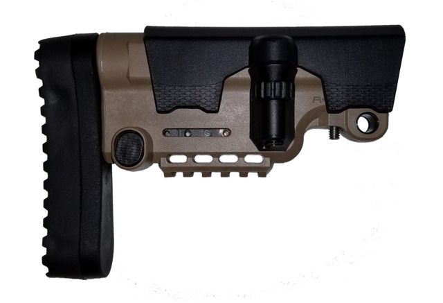 American Built Arms Company Urban Sniper Stock X DE Flat Dark Earth Small
