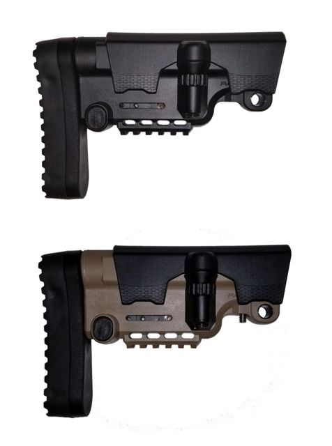 American Built Arms Company Urban Sniper Stock X DE, Flat Dark Earth, Small, ABAUSSXDE by USA American Built Arms Company AR15 Gun Stocks