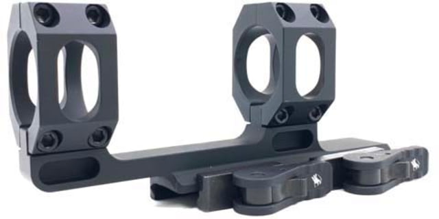 American Defense Manufacturing 1-Piece 2in Offset Scope Mount Standard Legacy Lever 30mm Ring Size Black - American Defense Manufacturing