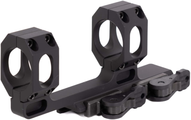 American Defense Manufacturing AD-RECON-M AR-15 1-Piece 2in Offset Riflescope Mount Tactical Legacy Lever 35mm Ring Size Black - American Defense Manufacturing