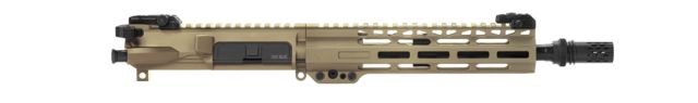 American Defense Manufacturing 300 Out 10.5 Inch Barrel M-Lok Rail Upper Reciever Flat Dark Earth 10.5 in - American Defense Manufacturing