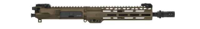 American Defense Manufacturing 300 Out 10.5 Inch Barrel M-Lok Rail Upper Reciever Midnight Bronze 10.5 in - American Defense Manufacturing