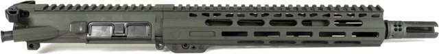 American Defense Manufacturing 5.56 10.5 Inch Barrel M-Lok Rail Upper Reciever Olive Drab 10.5 in - American Defense Manufacturing