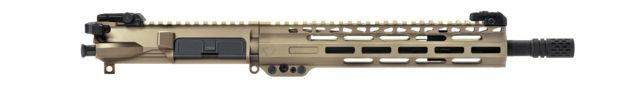 American Defense Manufacturing 5.56 12.5 Inch Barrel M-Lok Rail Upper Reciever Flat Dark Earth 12.5 in - American Defense Manufacturing