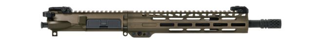 American Defense Manufacturing 5.56 12.5 Inch Barrel M-Lok Rail Upper Reciever Midnight Bronze 12.5 in - American Defense Manufacturing