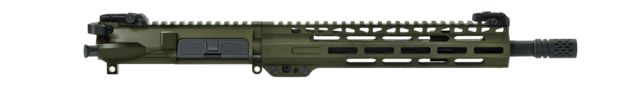 American Defense Manufacturing 5.56 12.5 Inch Barrel M-Lok Rail Upper Reciever Olive Drab 12.5 in - American Defense Manufacturing