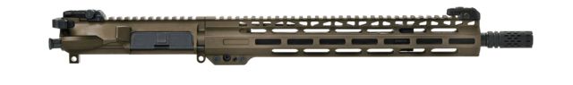 American Defense Manufacturing 5.56 14.5 Inch Barrel M-Lok Rail Upper Reciever Midnight Bronze 14.5 in - American Defense Manufacturing