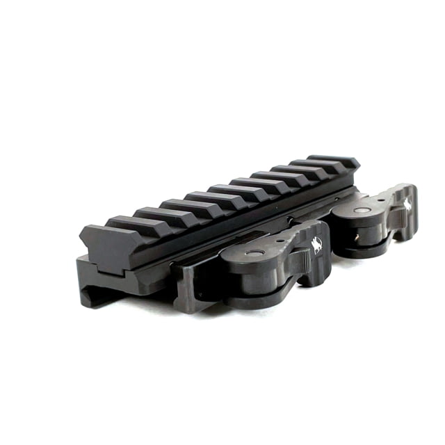 USED American Defense Manufacturing  Scope Mount Tactical Lever Black  TAC R EDEMO2 Condition Parts Only/Salvage Defective - American Defense Manufacturing