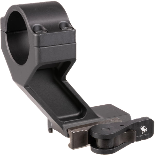 American Defense Manufacturing AD-68 Aimpoint M68/CompM2/Pro Red Dot Sight Mount Standard QD Lever Black 2.33 in