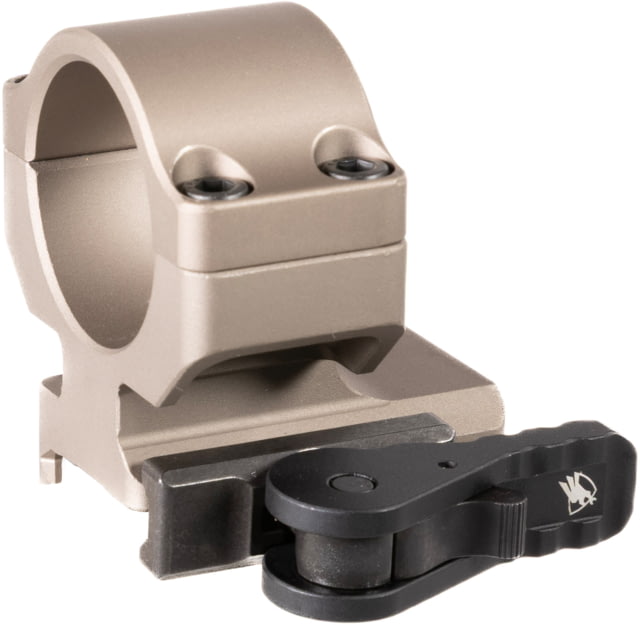 American Defense Manufacturing AD-68 Aimpoint M68/CompM2/Pro Red Dot Sight Mount Standard QD Lever Flat Dark Earth 1.19 in - American Defense Manufacturing