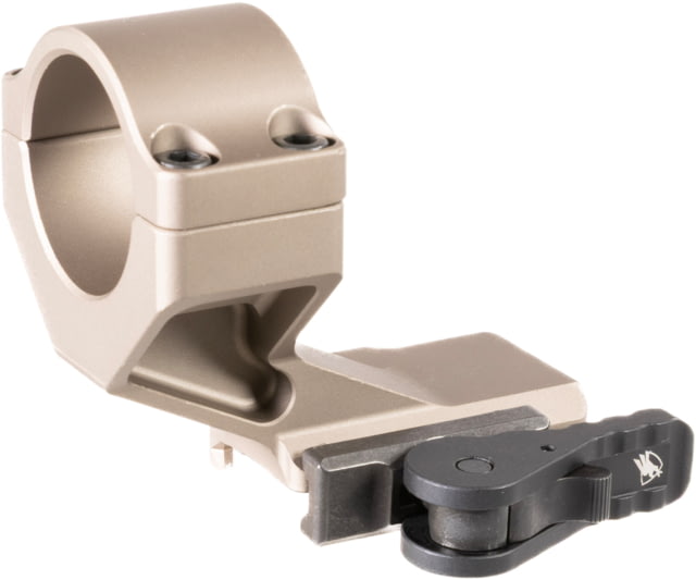 American Defense Manufacturing AD-68 Aimpoint M68/CompM2/Pro Red Dot Sight Mount Standard QD Lever Flat Dark Earth 1.7 in