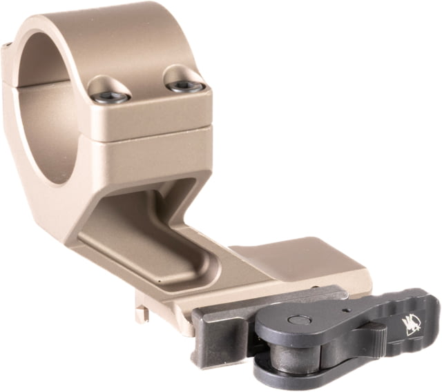American Defense Manufacturing AD-68 Aimpoint M68/CompM2/Pro Red Dot Sight Mount Standard QD Lever Flat Dark Earth 2.33 in - American Defense Manufacturing
