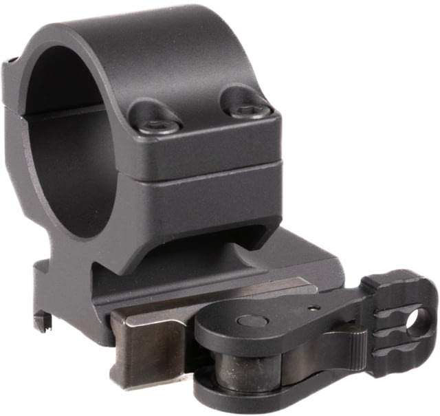 American Defense Manufacturing AD-68 Aimpoint M68/CompM2/Pro Red Dot Sight Mount Tactical QD Lever Black 1.19 in - American Defense Manufacturing