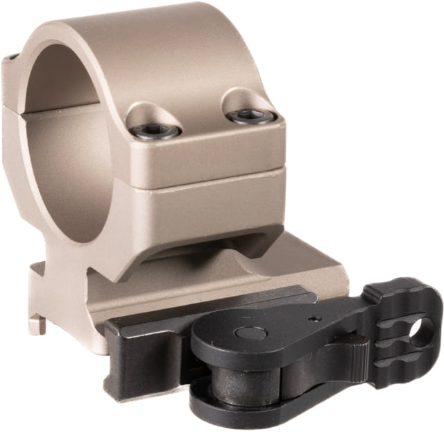 American Defense Manufacturing AD-68 Aimpoint M68/CompM2/Pro Red Dot Sight Mount Tactical QD Lever Flat Dark Earth 1.5 in