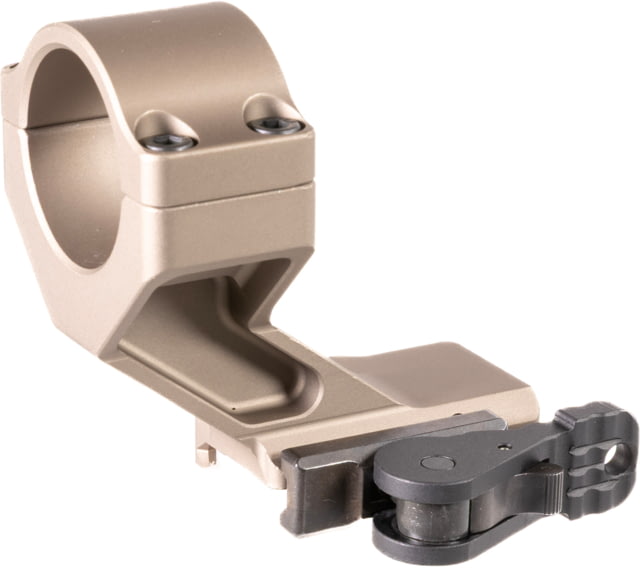 American Defense Manufacturing AD-68 Aimpoint M68/CompM2/Pro Red Dot Sight Mount Tactical QD Lever Flat Dark Earth 2.33 in - American Defense Manufacturing