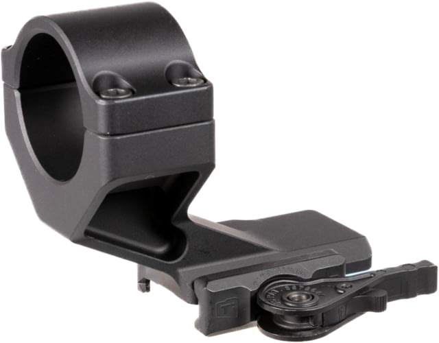 American Defense Manufacturing AD-68 Aimpoint M68/CompM2/Pro Red Dot Sight Mount Titanium QD Lever Black 1.7 in - American Defense Manufacturing