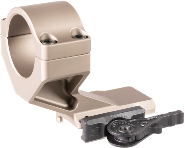 American Defense Manufacturing AD-68 Aimpoint M68/CompM2/Pro Red Dot Sight Mount Titanium QD Lever Flat Dark Earth 1.7 in