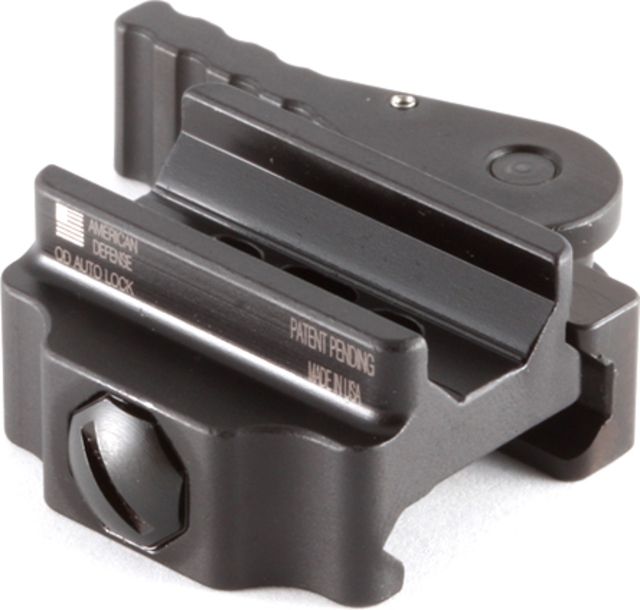 American Defense Manufacturing AD-B1 Modular Base Tactical Lever Black - American Defense Manufacturing