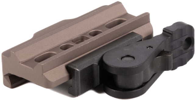 USED American Defense Manufacturing AD-B2 Modular Base Tactical Lever Flat Dark Earth AD-B2 TAC R FDE EDEMO2 Used Condition Like New - American Defense Manufacturing